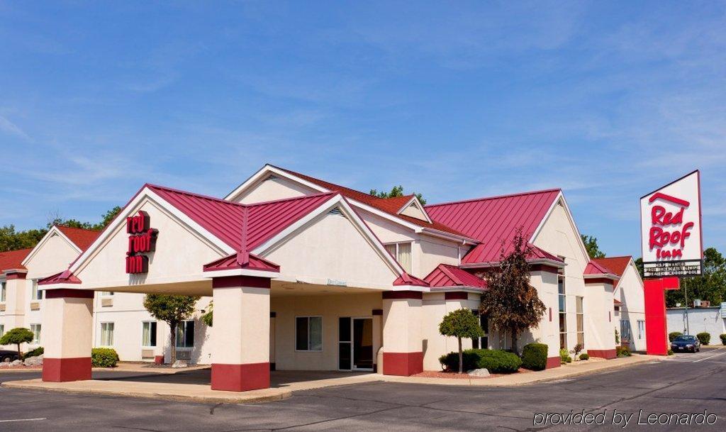 Red Roof Inn Sandusky - Milan Exterior foto